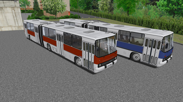 Скриншот из OMSI 2 Add-On Citybus i280 Series