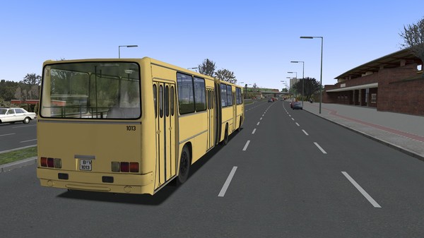 Скриншот из OMSI 2 Add-On Citybus i280 Series