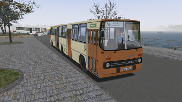 Скриншот из OMSI 2 Add-On Citybus i280 Series