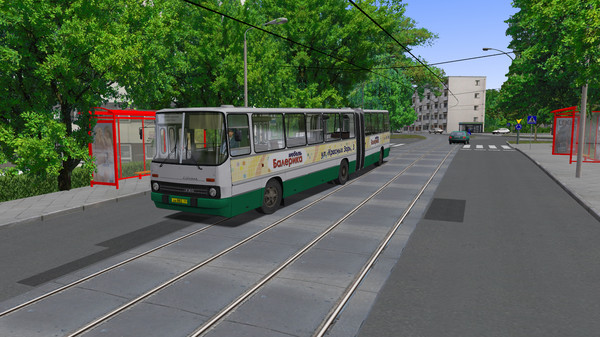 Скриншот из OMSI 2 Add-On Citybus i280 Series