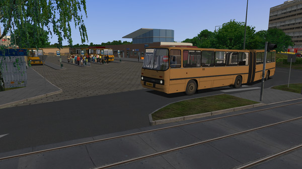 Скриншот из OMSI 2 Add-On Citybus i280 Series