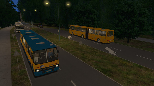 Скриншот из OMSI 2 Add-On Citybus i280 Series