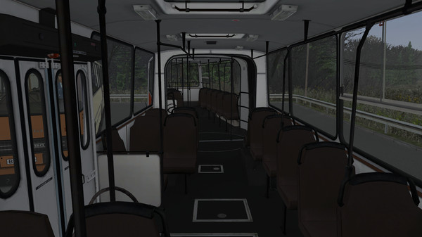 Скриншот из OMSI 2 Add-On Citybus i280 Series