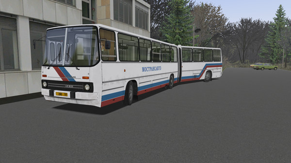 Скриншот из OMSI 2 Add-On Citybus i280 Series