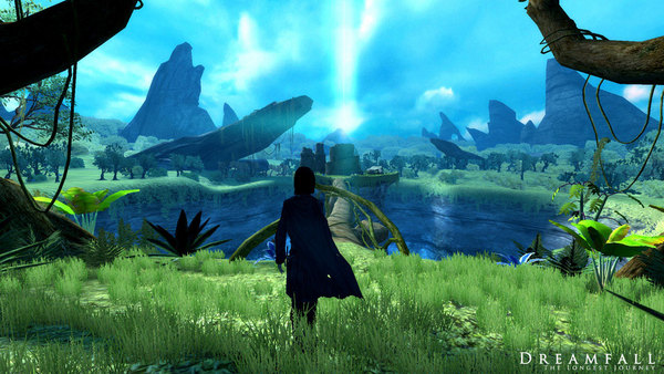 Скриншот из Dreamfall: The Longest Journey