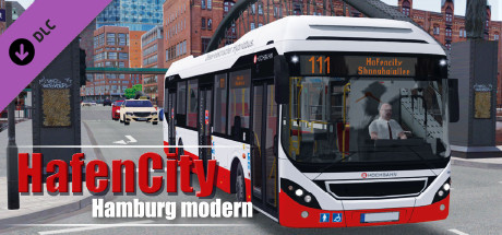 OMSI 2 Add-On HafenCity - Hamburg modern cover art