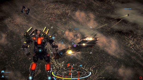 Скриншот из War Tech Fighters