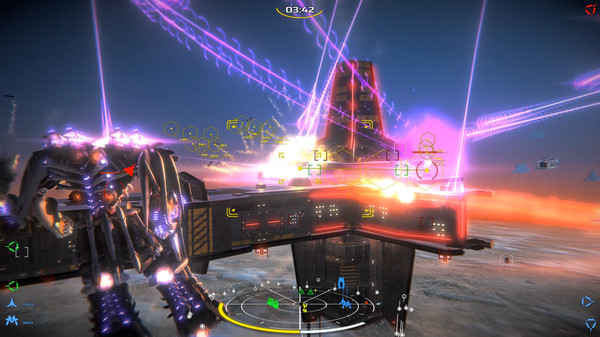 Скриншот из War Tech Fighters