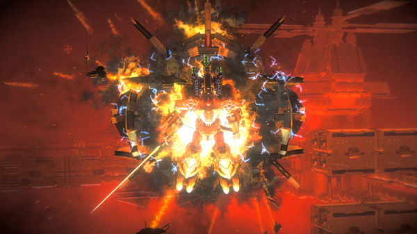 Скриншот из War Tech Fighters
