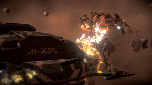 Скриншот из War Tech Fighters