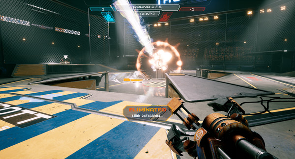 JackHammer: Demolition Dodgeball for linux