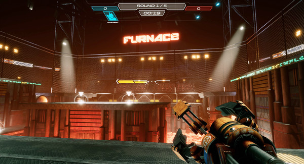 JackHammer: Demolition Dodgeballfor windows and Linux 1