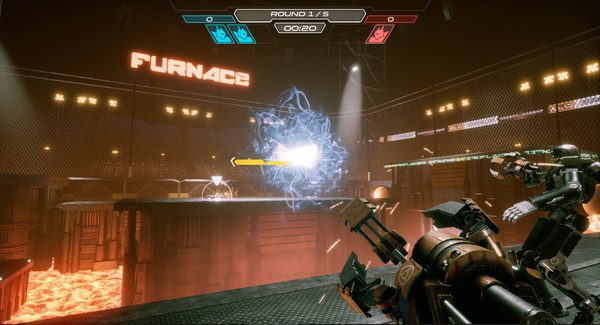 JackHammer: Demolition Dodgeball game for Linux 1