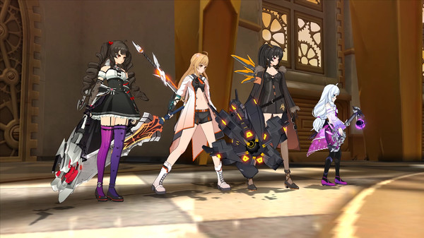 SoulWorker - Anime Action MMO game for windows Pc 1