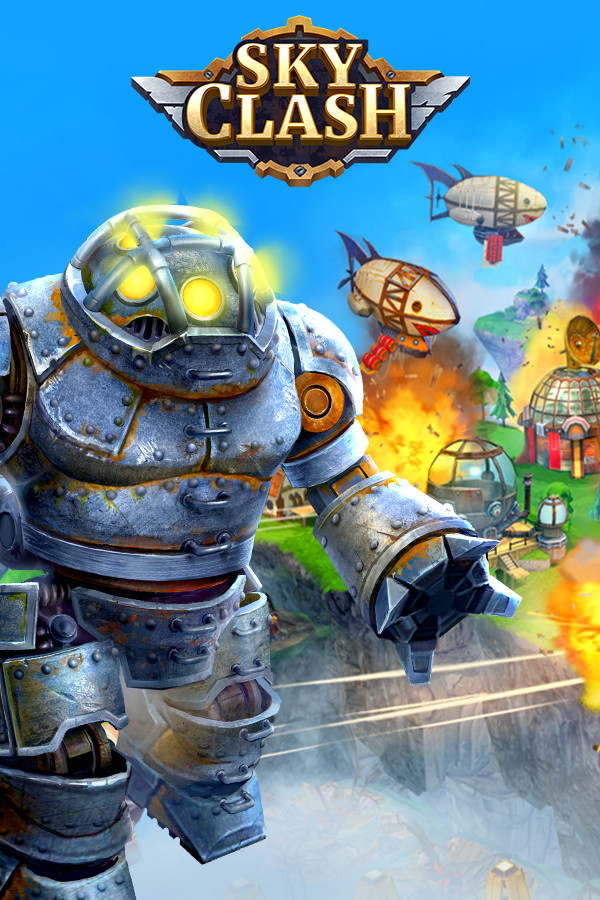 Steam portrait for Sky Clash: Lords of Clans 3D.