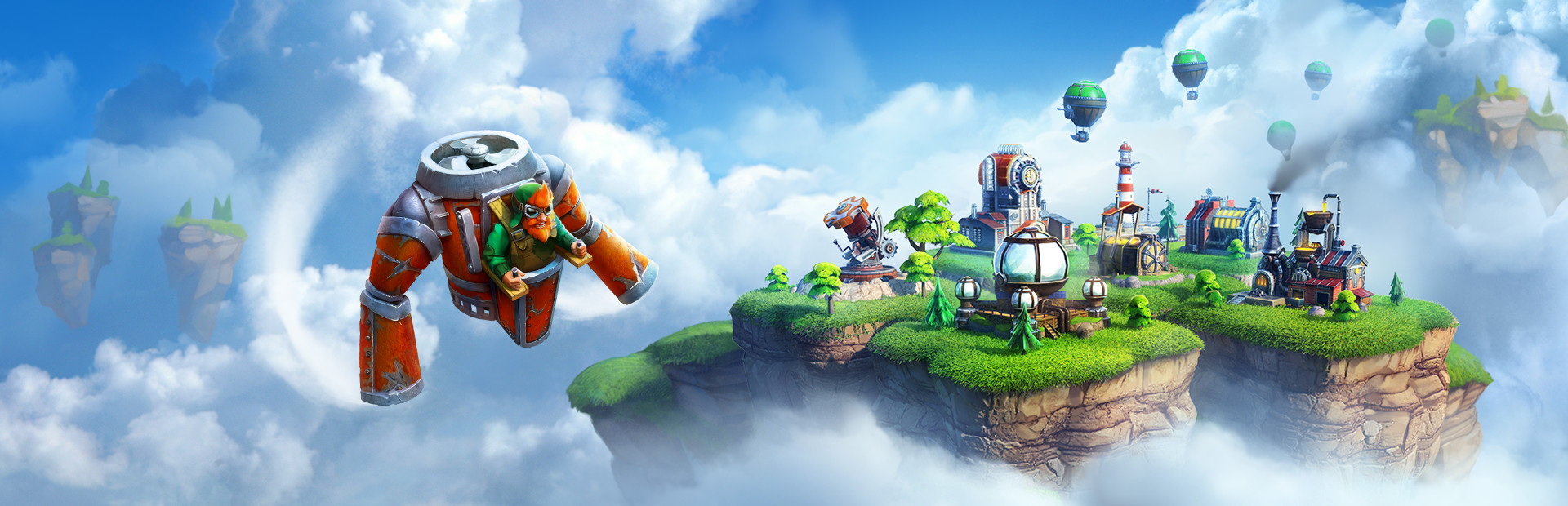 Sky Clash: Lords of Clans 3D
