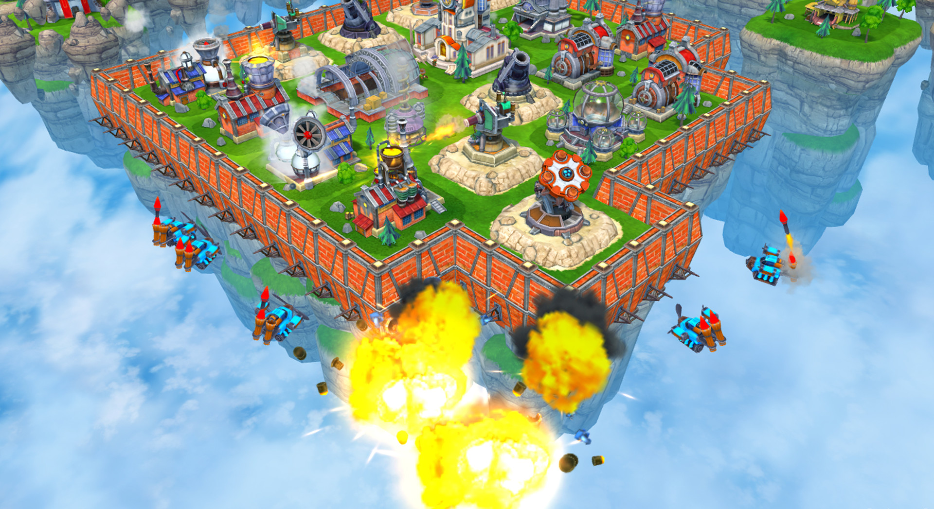 Sky Clash: Lords of Clans 3D System Requirements - Can I Run It? -  PCGameBenchmark