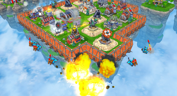 Sky Clash: Lords of Clans 3Dfor windows and Linux 1