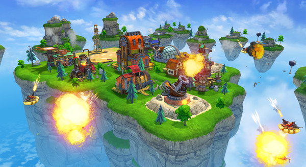 Sky Clash: Lords of Clans 3D image