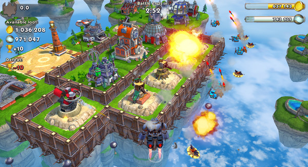 Sky Clash: Lords of Clans 3D screenshot