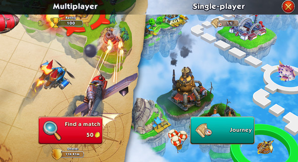 Sky Clash: Lords of Clans 3D Steam