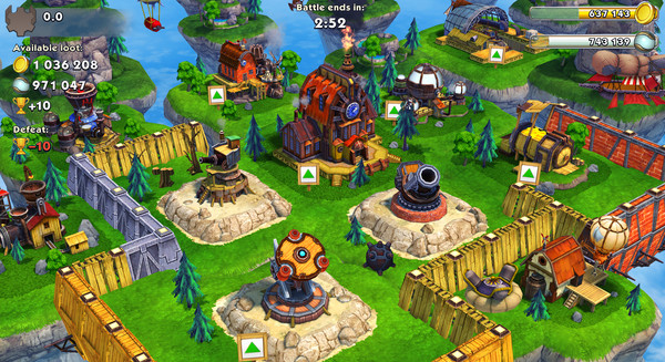 Sky Clash: Lords of Clans 3D recommended requirements