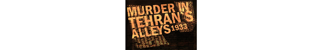 Murder In Tehran's Alleys 1933 Logo