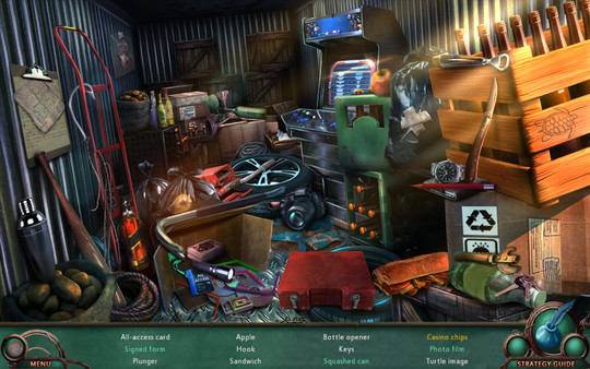 Скриншот из Nevertales: Smoke and Mirrors Collector's Edition