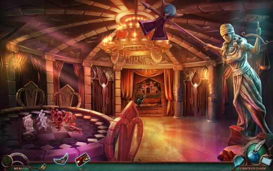 Скриншот из Nevertales: Smoke and Mirrors Collector's Edition