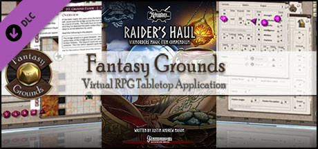 Fantasy Grounds - Into the Wintery Gale: Raider's Haul (PFRPG)