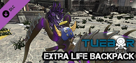 Extra Life Backpack cover art