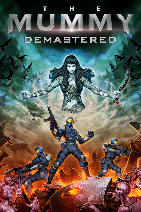 The Mummy Demastered for steam