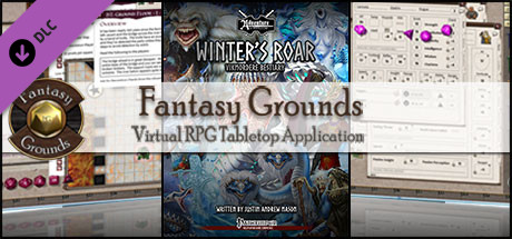 Fantasy Grounds - Winter's Roar: Vikmordere Bestiary (PFRPG)