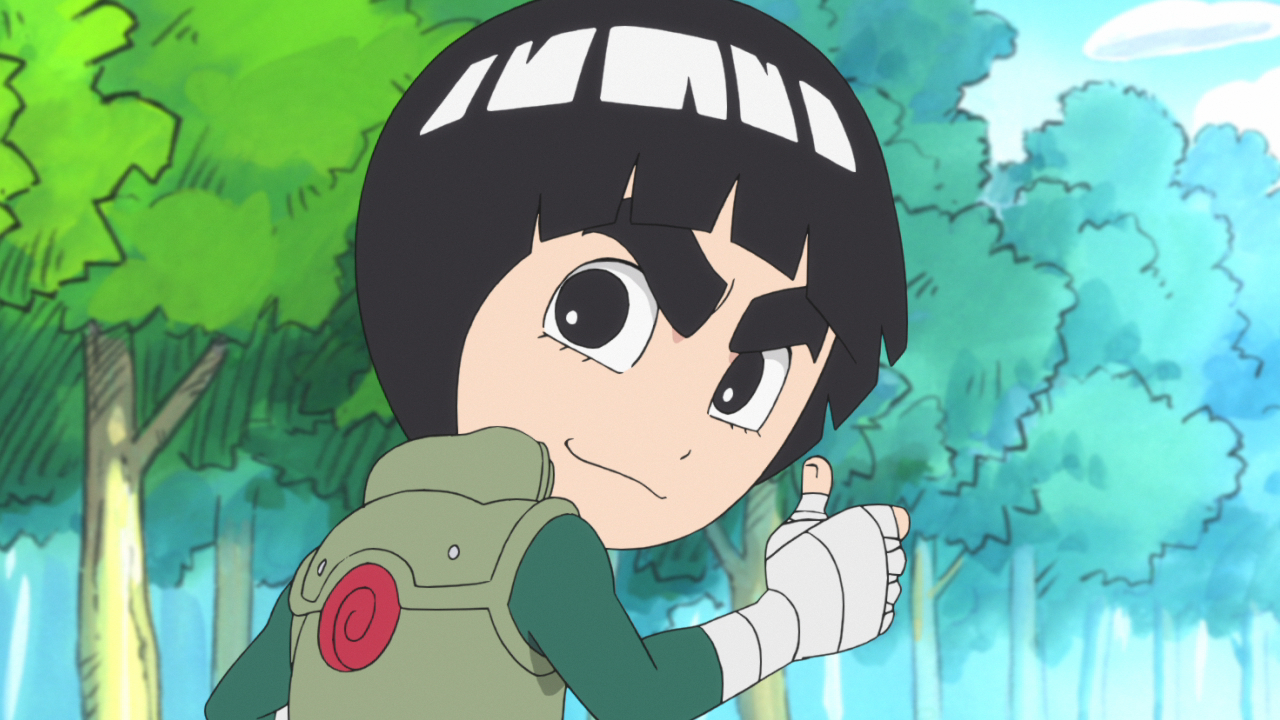 Naruto Spin Off Rock Lee His Ninja Pals On Steam.