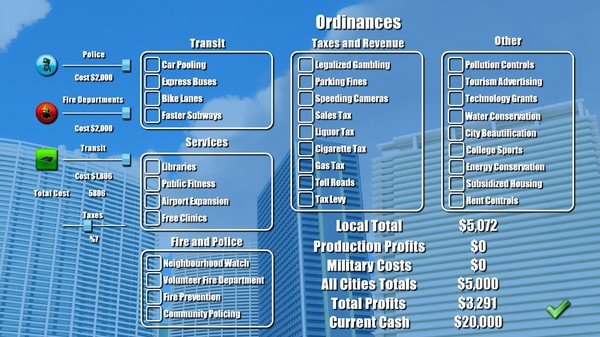 Megacity Builder recommended requirements