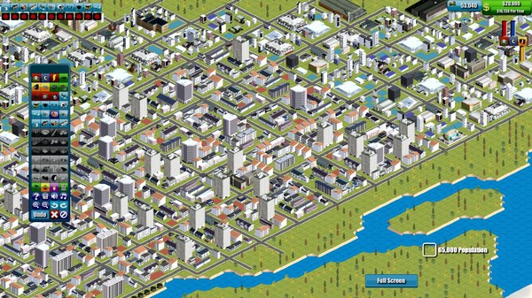 Megacity Builder game for windows Pc 1