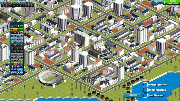 Megacity Builderfor windows and Linux 1