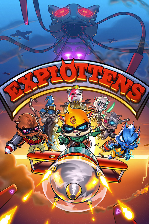 Explottens for steam