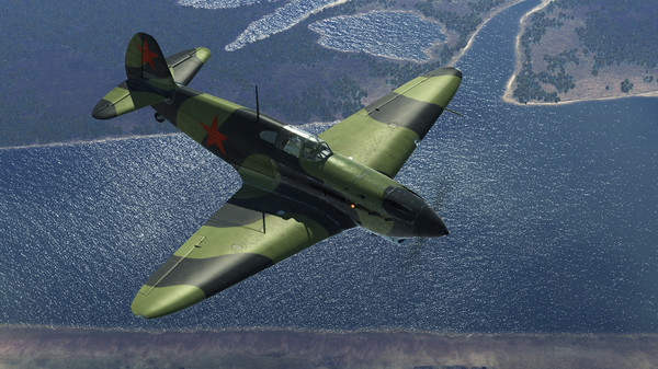 Скриншот из IL-2 Sturmovik: Blazing Steppe Campaign