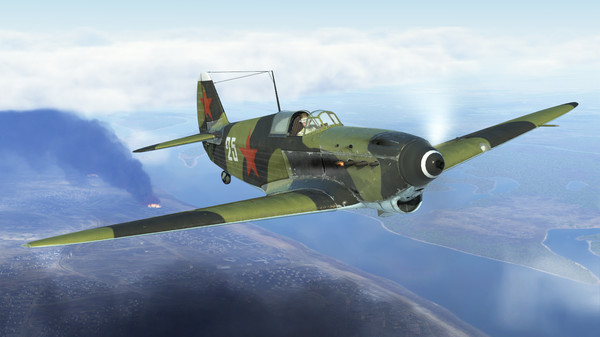 Скриншот из IL-2 Sturmovik: Blazing Steppe Campaign