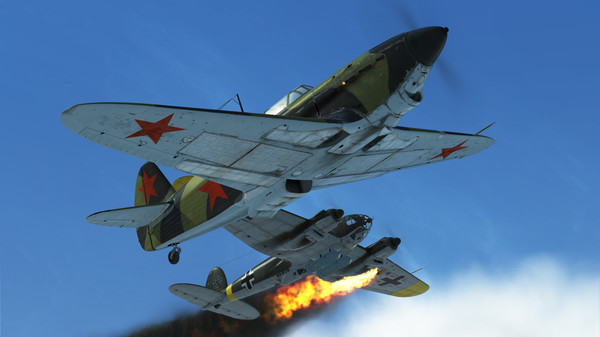 Скриншот из IL-2 Sturmovik: Blazing Steppe Campaign