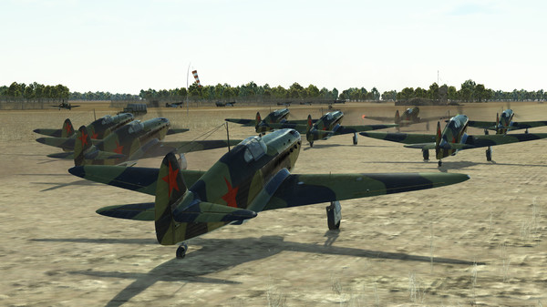 Скриншот из IL-2 Sturmovik: Blazing Steppe Campaign