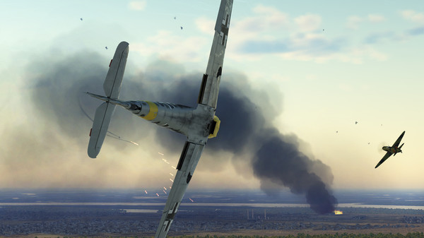 Скриншот из IL-2 Sturmovik: Blazing Steppe Campaign