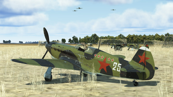 Скриншот из IL-2 Sturmovik: Blazing Steppe Campaign