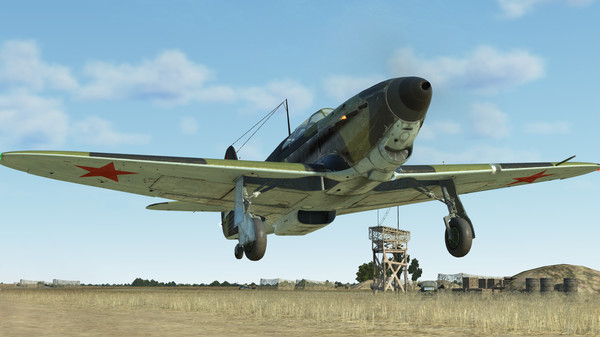 Скриншот из IL-2 Sturmovik: Blazing Steppe Campaign