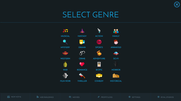 Movie Studio Tycoon game for windows Pc 1