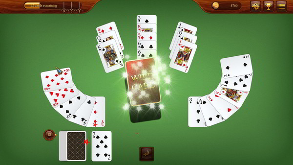 Solitaire Club game for Linux 1