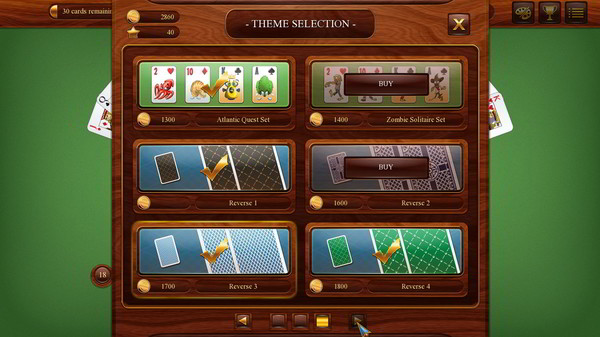 Solitaire Club recommended requirements