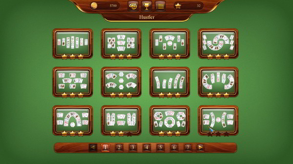 Solitaire Clubfor windows and Linux 1