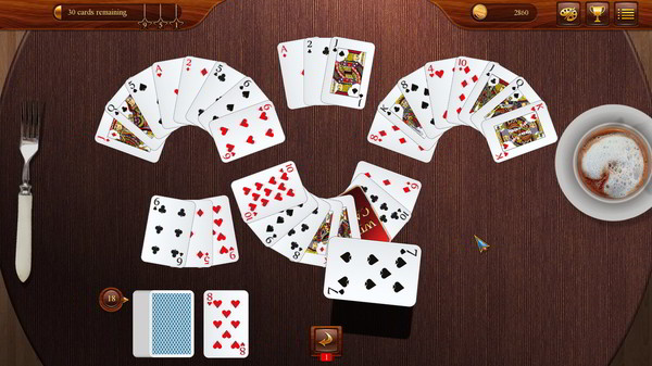 Solitaire Club game for windows Pc 1